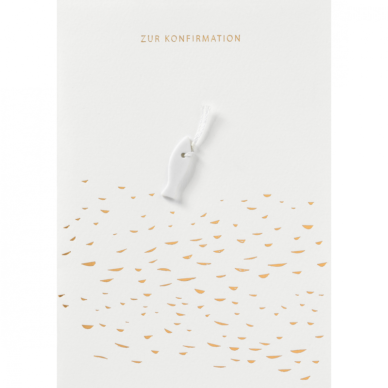 Räder Wunschkarte / KONFIRMATION & FISCHANHÄNGER